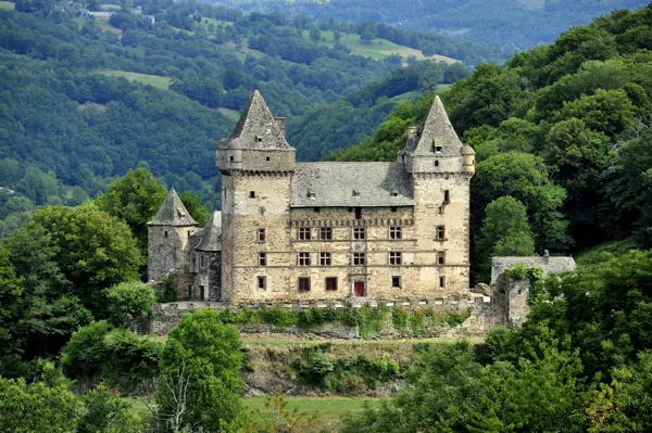 Château de Messilhac, Isabelle Galle