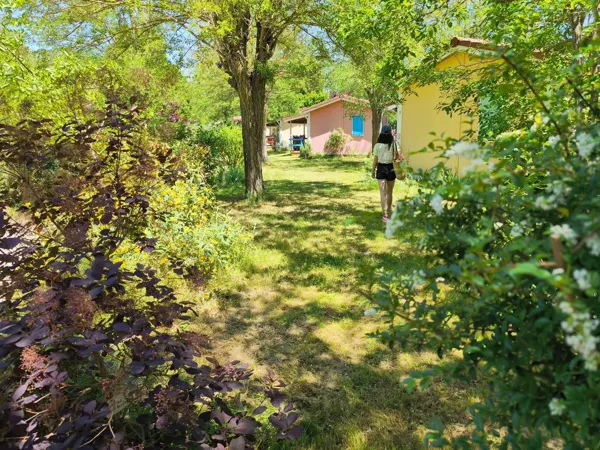 Le hameau des genêts, parc