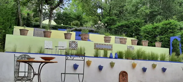 Les Terrasses andalouses, Jardins de Quercy