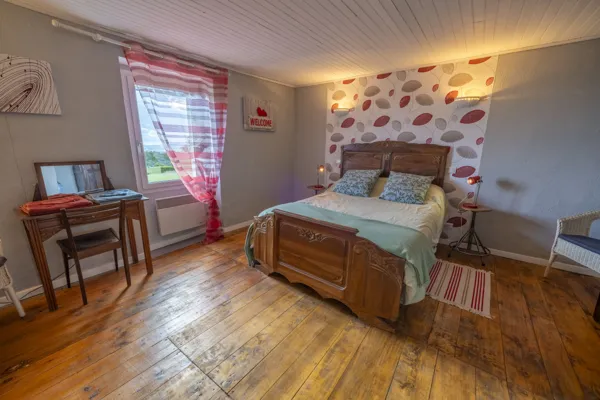 Chambre 1 en Rez de chaussée