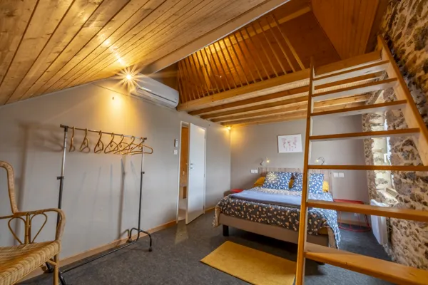 Chambre 3 à l'étage
