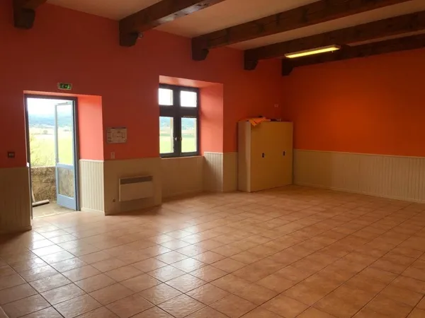 Salle des Fêtes Pierrefiche du Larzac (salle groupes), Mairie de la Roque Sainte Marguerite