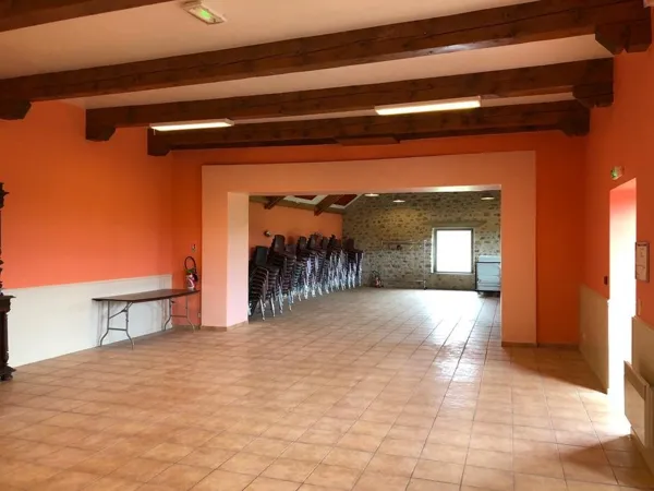 Salle des Fêtes Pierrefiche du Larzac (salle groupes), Mairie de la Roque Sainte Marguerite