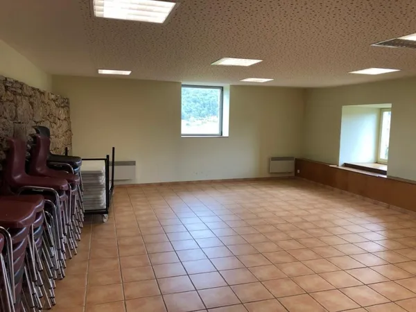 Salle des Fêtes Pierrefiche du Larzac (salle groupes), Mairie de la Roque Sainte Marguerite