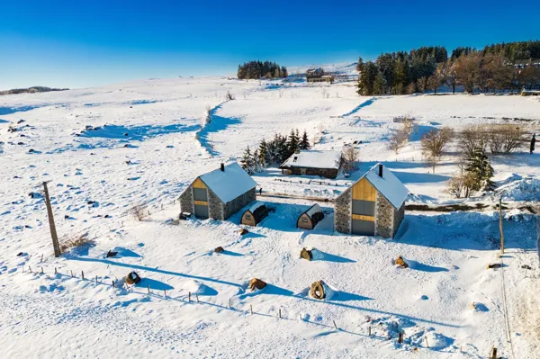 Buron Fany, Office de Tourisme en Aubrac