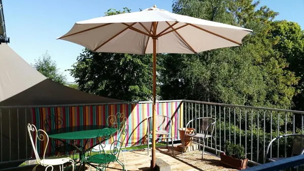 terrasse (côté sud)