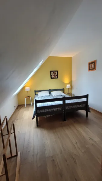 chambre 2 au 1er étage - lit en 140
