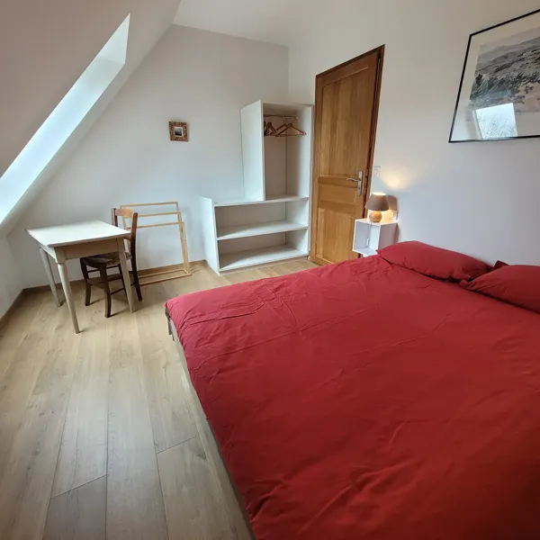chambre 3 au 1er étage - lit 160