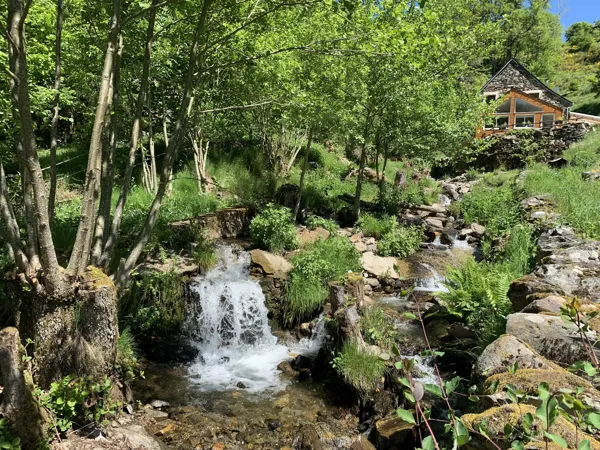 Torrent qui borde le Lépadou Bas, Michel Guichard - Le Lépadou Bas