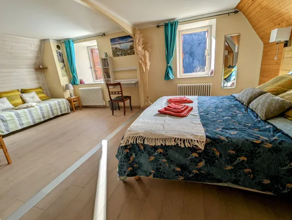 Chambre Printemps, Michel Guichard - Le Lépadou Bas