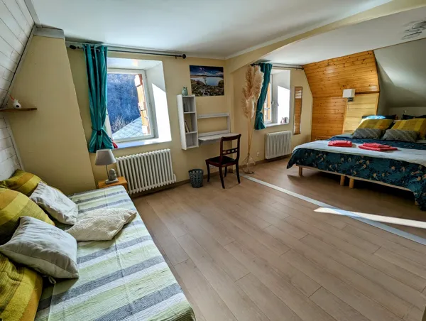 Chambre Printemps, Michel Guichard - Le Lépadou Bas