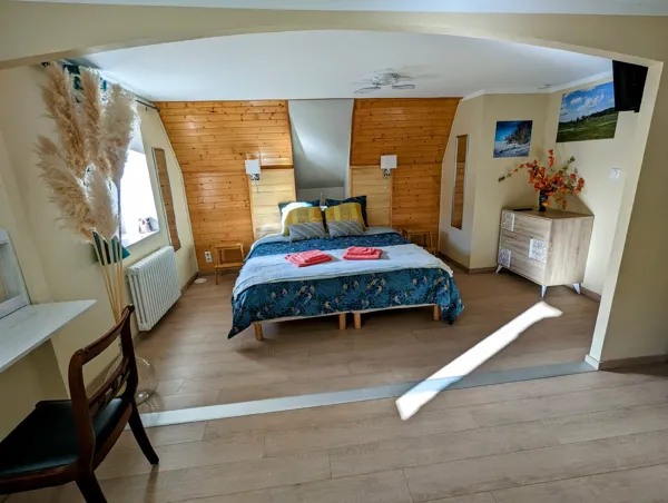 Chambre Printemps, Michel Guichard - Le Lépadou Bas