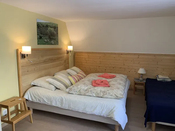 Chambre Eté entrée et terrasse privée 2/3/4 pers, Michel Guichard - Le Lépadou Bas