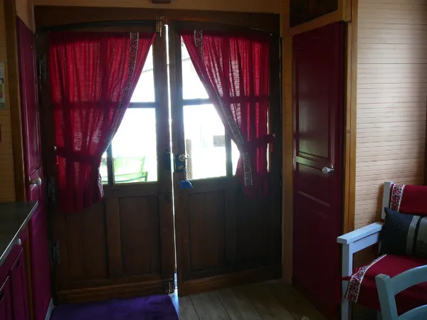 Entrée de la roulotte, 