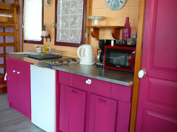 Robert et Michèle Azam - Côté Boralde (roulotte), Robert et Michèle Azam