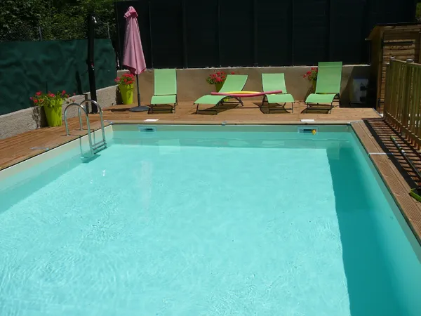 Robert et Michèle Azam - Côté Boralde (roulotte), Robert et Michèle Azam