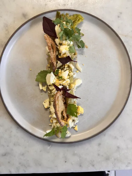 Bistrot Le Passage, La Route d'Argent