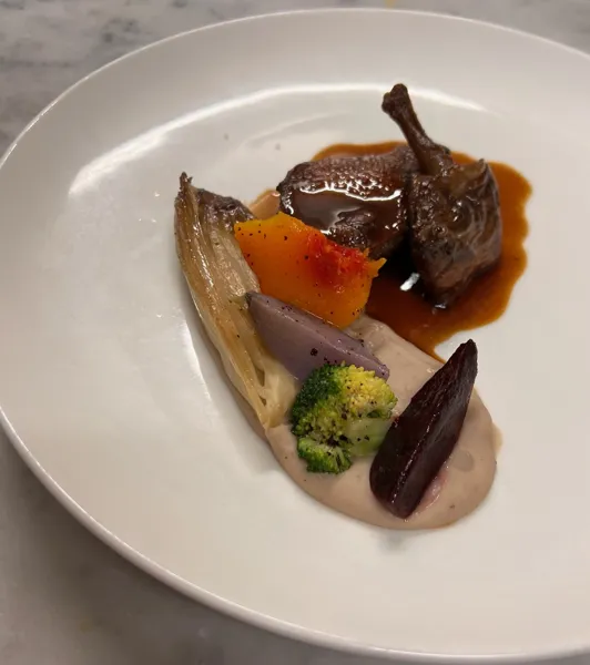 Restaurant La Route d'Argent, La Route d'Argent