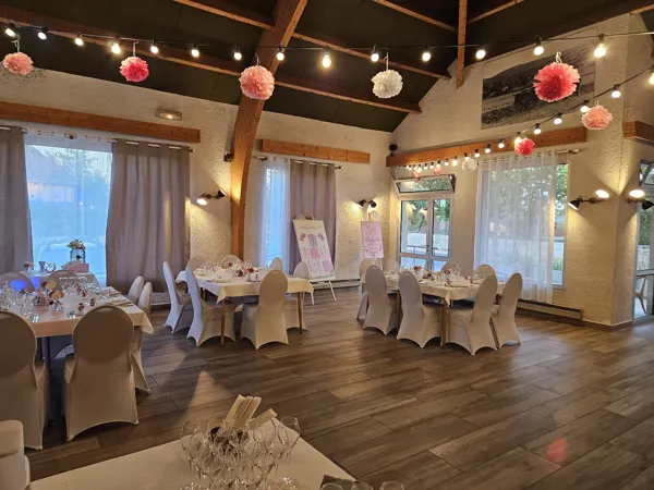 Hôtel restaurant La Route d'Argent (salle), La Route d'Argent