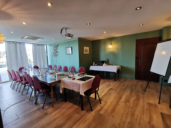 Hôtel restaurant La Route d'Argent (salle), La Route d'Argent