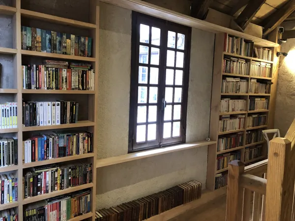 La Conquise, Ghislaine Thiollier