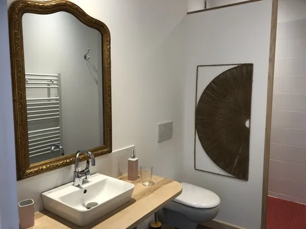 Salle d'eau La Boiserie La Conquise, Ghislaine Thiollier