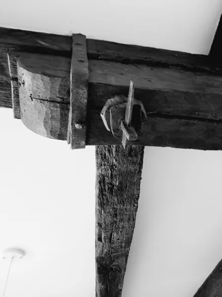 La Médiane La Conquise, Ghislaine Thiollier