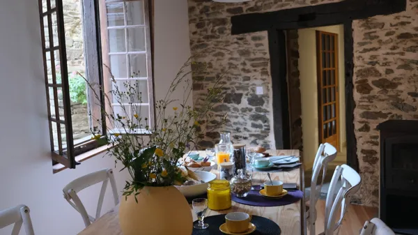 La Conquise, Ghislaine Thiollier