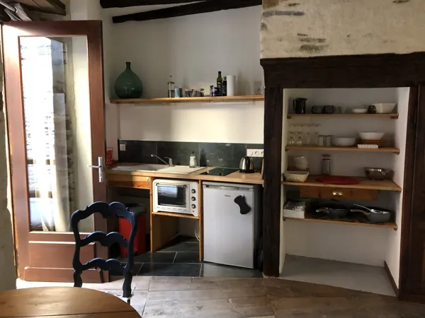 LE STUDIO, Ghislaine Thiollier