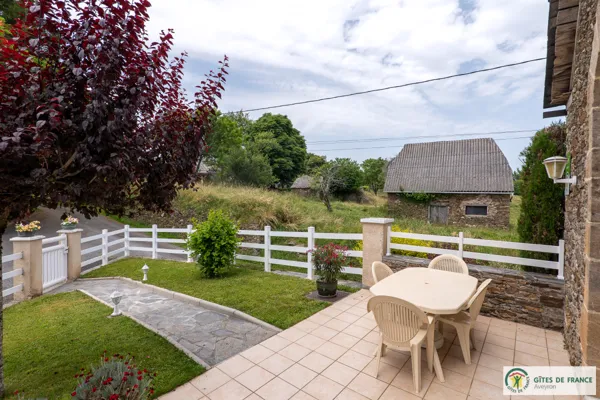 GITE LA GRANGE CONTENSOUS - Depuis la terrasse