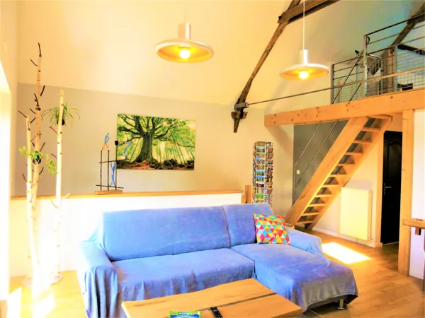 Le salon - gitelavinzelle.jimdofree.com, La Grange Del Coustoubi