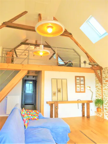 Le salon - gitelavinzelle.jimdofree.com, La Grange Del Coustoubi