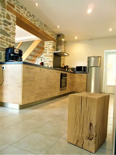 La cuisine - gitelavinzelle.jimdofree.com, La Grange Del Coustoubi