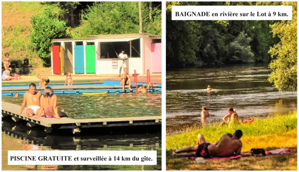 Baignade, La Grange Del Coustoubi