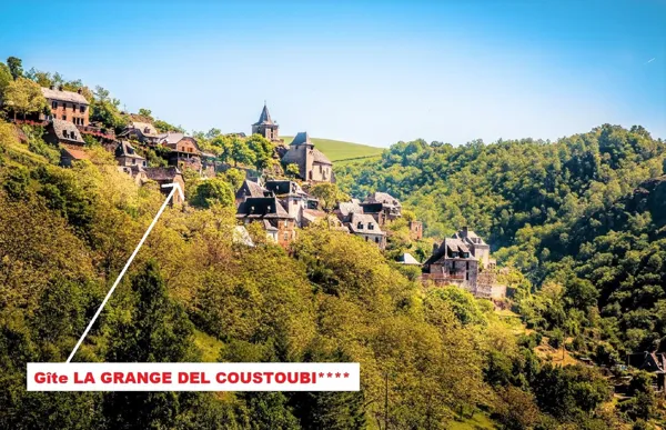 Le village - www.gitelavinzelle.jimdo.com, 