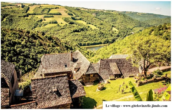 Le village - www.gitelavinzelle.jimdo.com, 