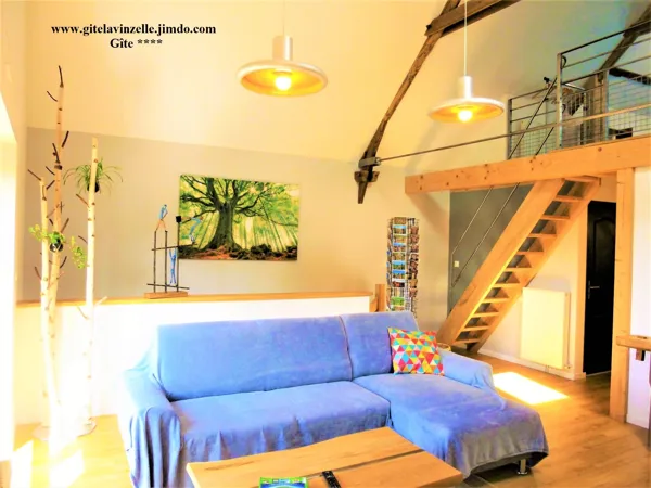 Le salon - www.gitelavinzelle.jimdo.com, 