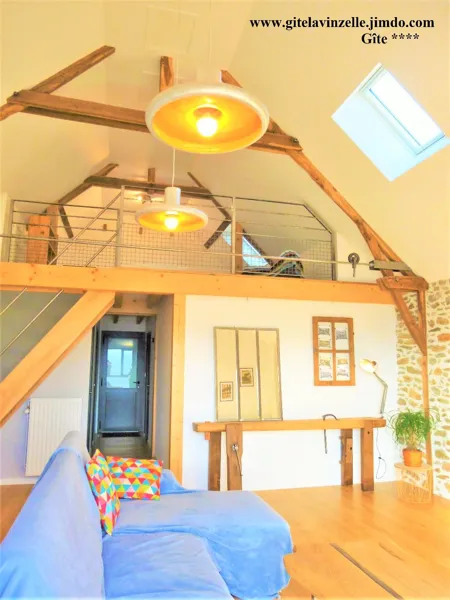 Le salon - www.gitelavinzelle.jimdo.com, 