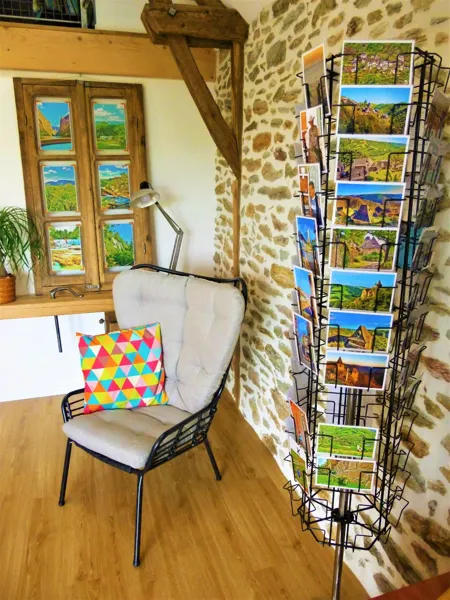 Le salon - www.gitelavinzelle.jimdo.com, 