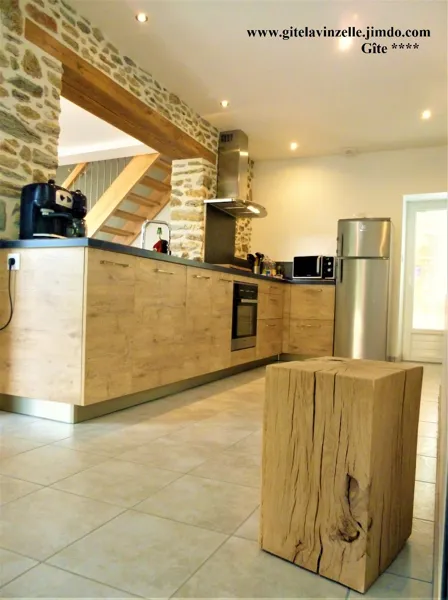 La cuisine - www.gitelavinzelle.jimdo.com, 