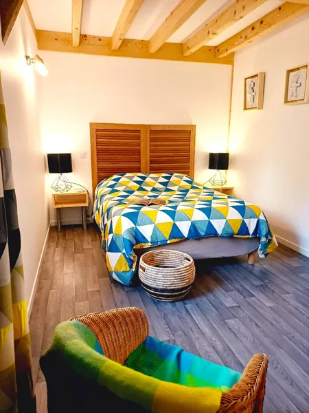 Chambre n°2 - www.gitelavinzelle.jimdo.com, 