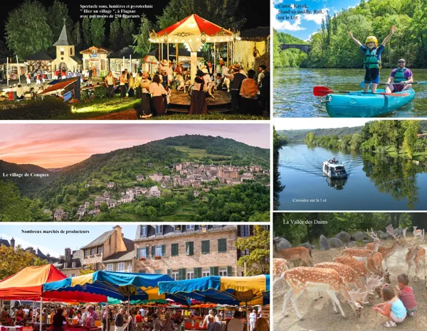 Nombreuses activités, 