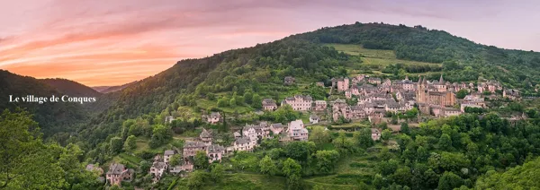 Le Village de Conques, 