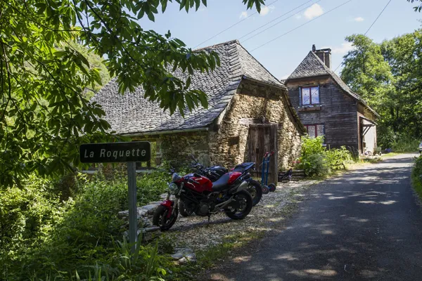 arrivée à La Roquette, La Roquette
