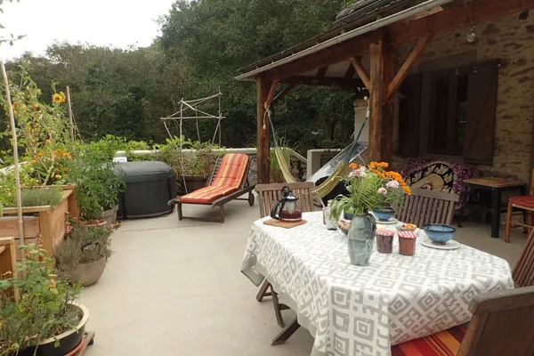 La terrasse, La Roquette