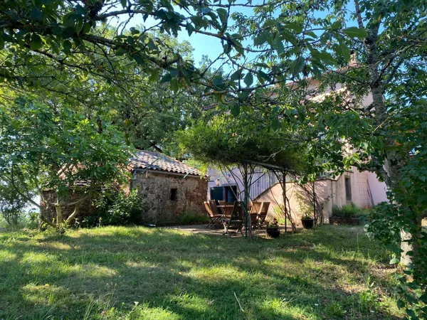 Chambres d'hôtes de La Serre, L. Rouquette