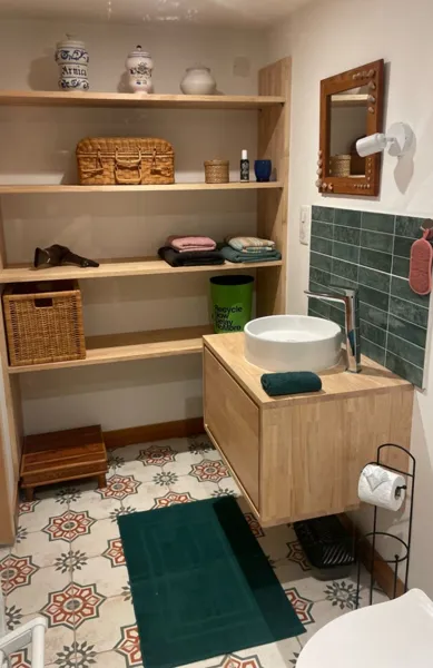 Salle d'eau privative, 