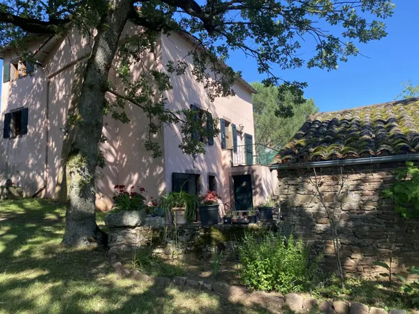 La maison façade sud, 