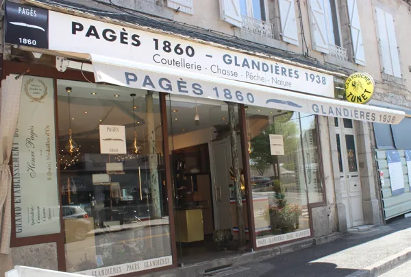 Coutellerie Glandières, OFFICE DE TOURISME DE LAGUIOLE