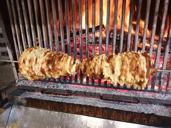 Le Clocher - Gâteaux à la broche, Office de Tourisme des Causses à l'Aubrac